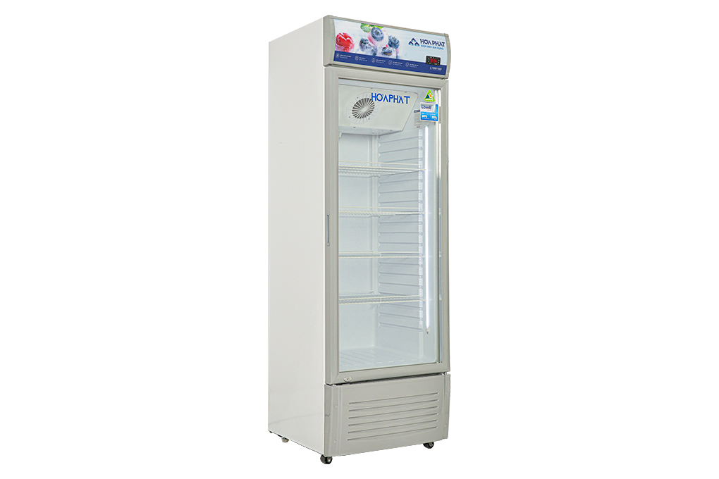 Tủ mát Hòa Phát 1 cánh HSR D6242 600L Dàn Đồng