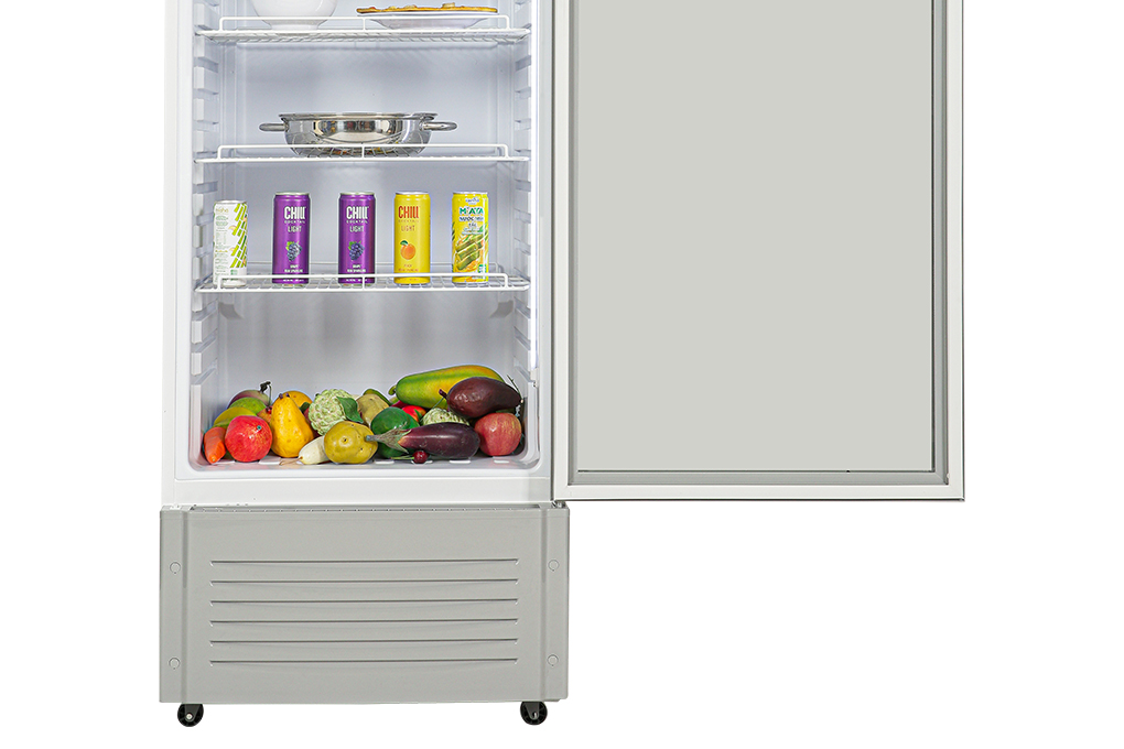 Tủ mát Hòa Phát 1 cánh HSR D6242 600L Dàn Đồng