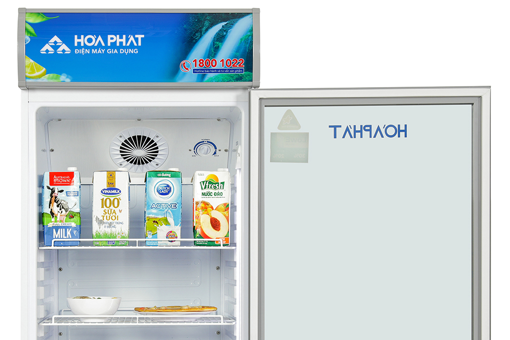 Tủ mát Hòa Phát HSR S6280 700L Dàn Nhôm