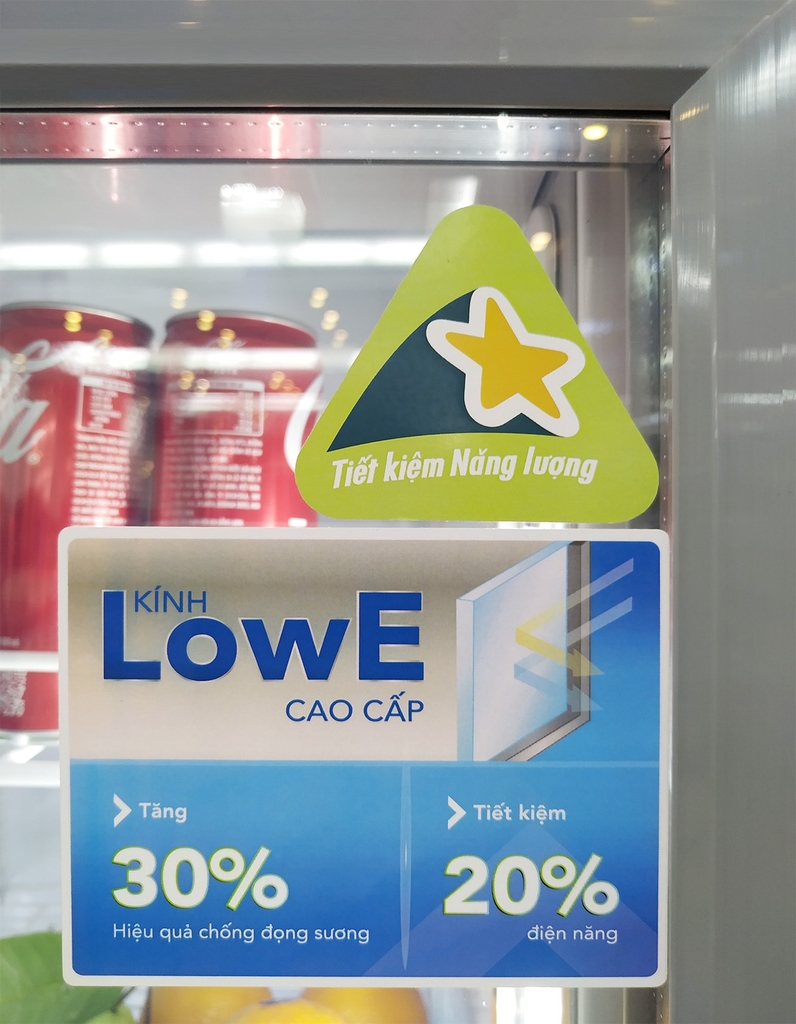 Tủ mát có chức năng phát hiện lỗi và ra tín hiệu cảnh báo nhanh chóng khi tủ mất lạnh