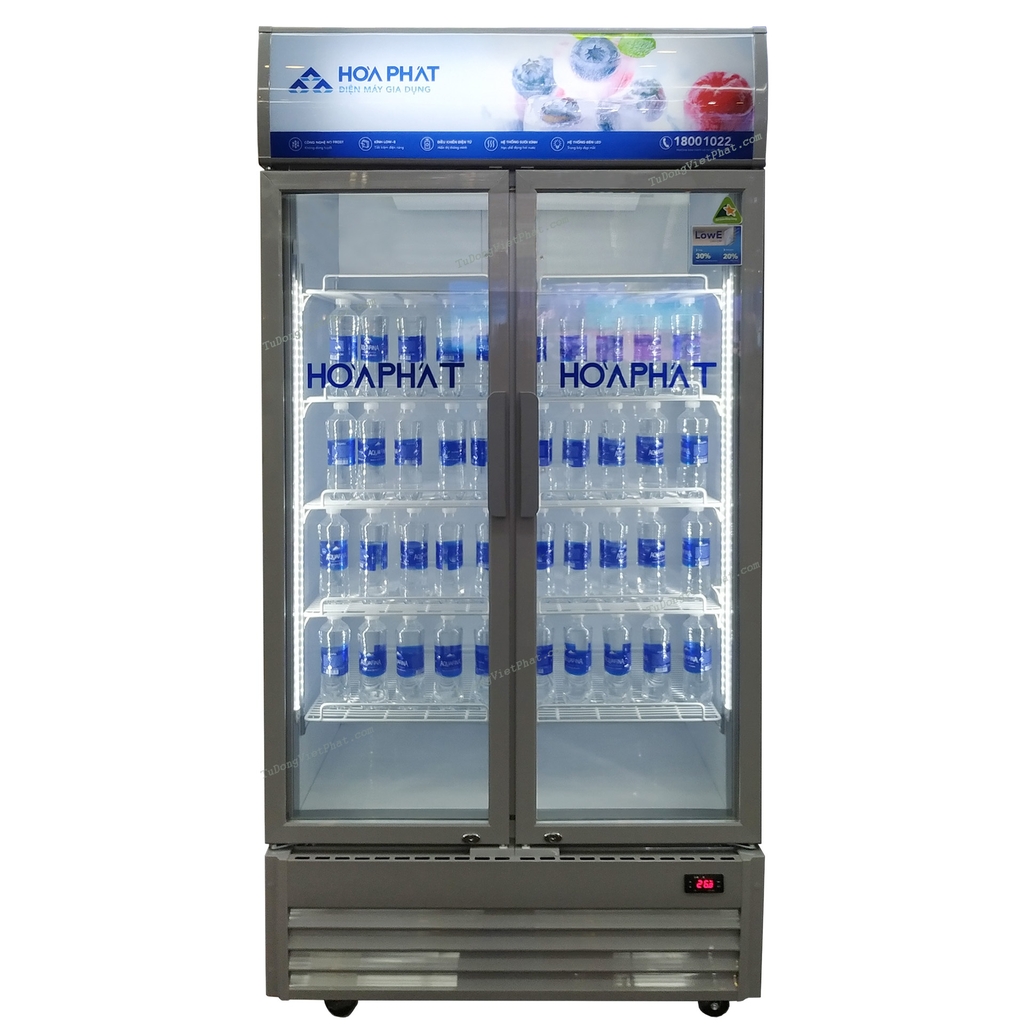 Tủ mát có hệ thống thoát nước chống bám tuyết