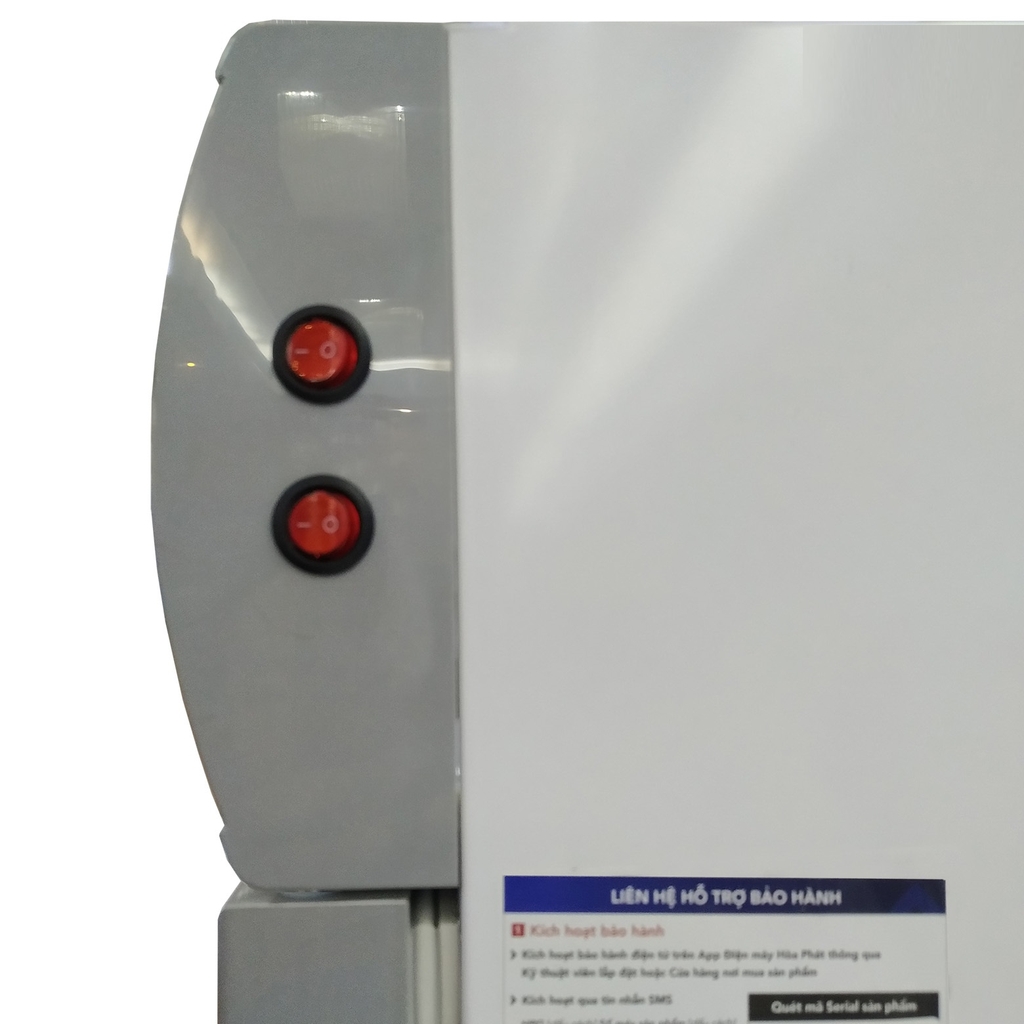 Tủ mát trưng bày Hòa Phát 1 ngăn 2 cánh HSR D6812 1250L