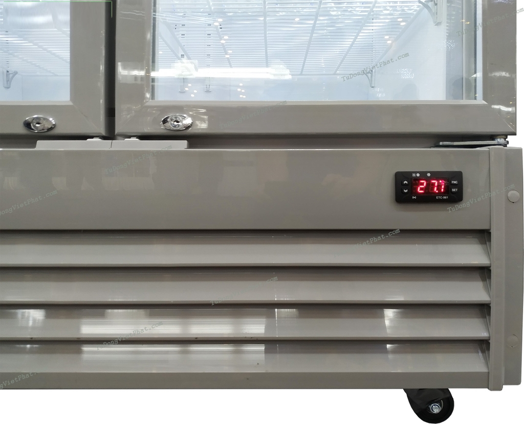 Tủ mát điều khiển điện tủ nút bấm