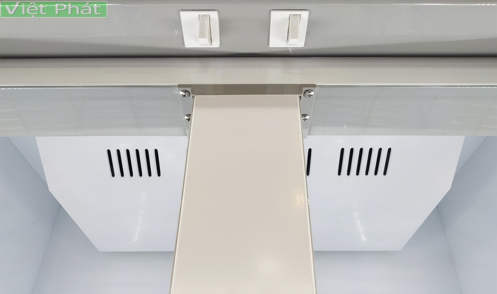 Tủ mát trưng bày Hòa Phát 1 ngăn 2 cánh HSR D6812 1250L