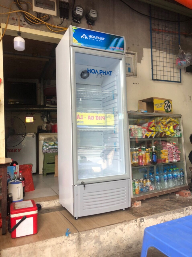 Tủ mát Hòa Phát HSC 700F1R1 700L - dàn lạnh trực tiếp