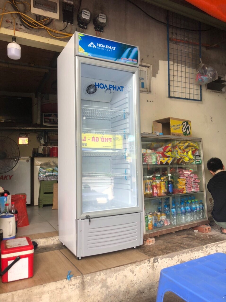 Tủ mát Hòa Phát HSC 700F1R1 700L - dàn lạnh trực tiếp