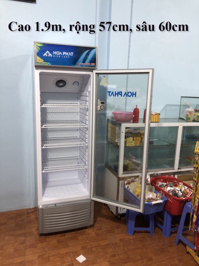 Tủ mát làm lạnh tối ưu