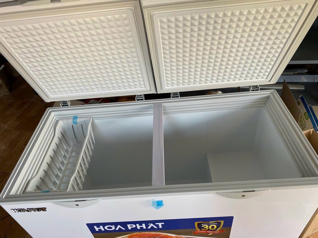 Tủ đông Hòa Phát 1 ngăn 1 chế độ đông HPF AD6352 600L (lòng sử dụng trong 352L)