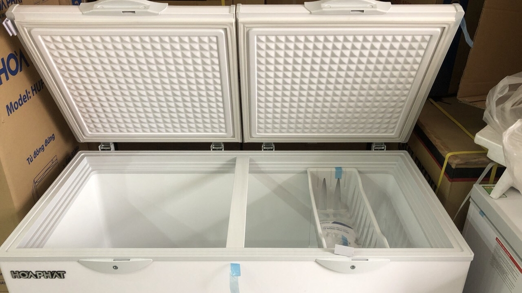 Tủ đông Hòa Phát 1 ngăn 1 chế độ đông HPF AD6352 600L (lòng sử dụng trong 352L)