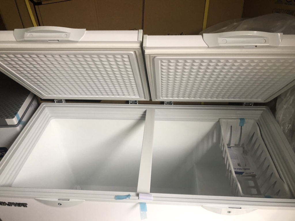 Tủ đông Hòa Phát 1 ngăn 1 chế độ đông HPF AD6352 600L (lòng sử dụng trong 352L)