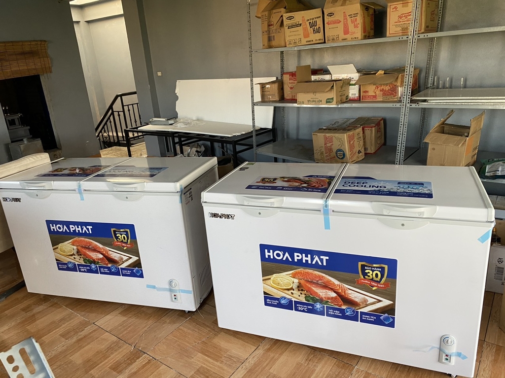 Tủ đông Hòa Phát 1 ngăn 1 chế độ đông HPF AD6352 600L (lòng sử dụng trong 352L)