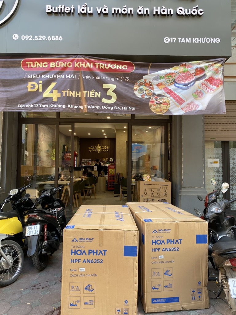 Tủ đông Hòa Phát 1 ngăn 1 chế độ đông HPF AD6352 600L (lòng sử dụng trong 352L)