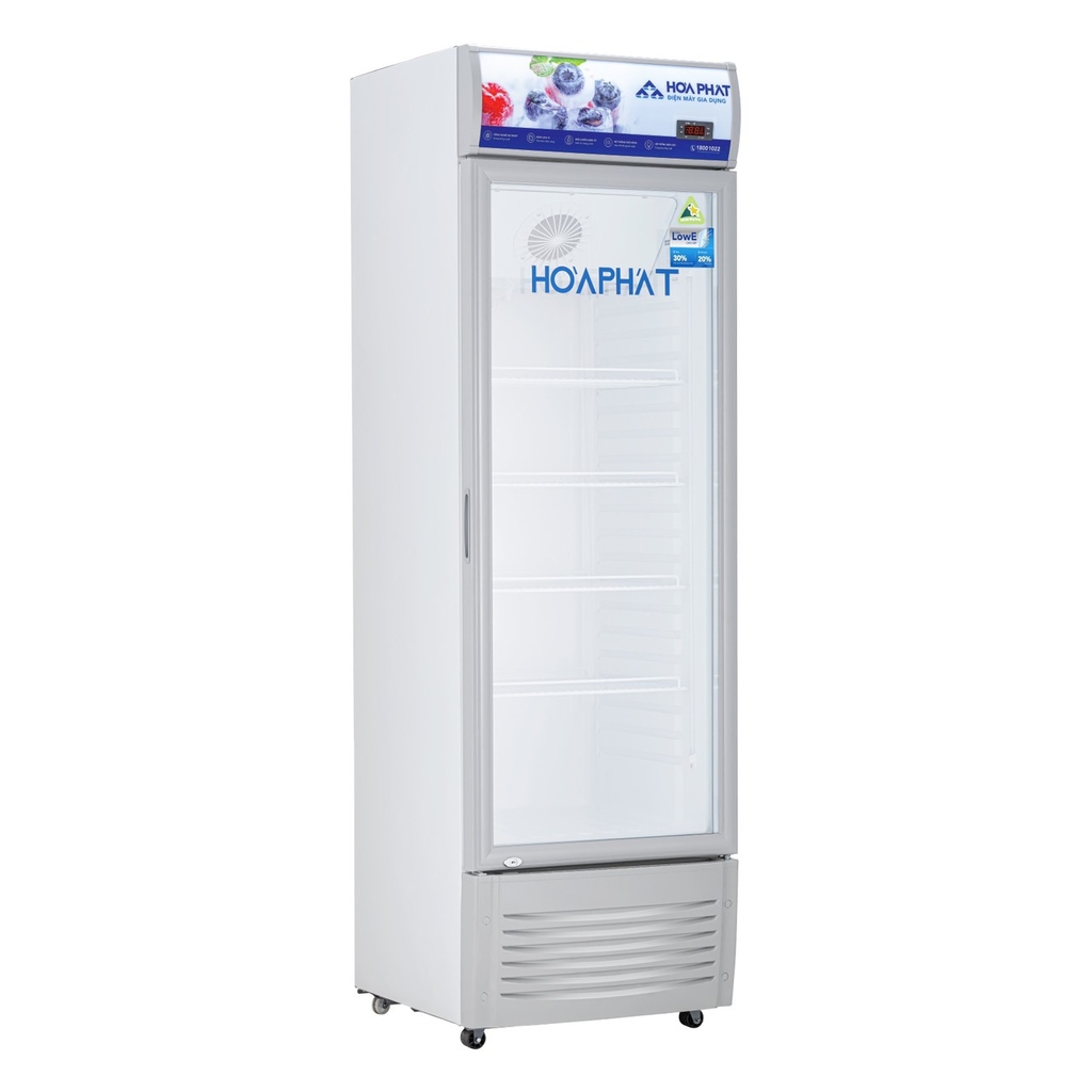 Tủ mát Hòa Phát 1 cánh HSR D6280 DÀN ĐỒNG -Chống đống tuyết, đọng sương.