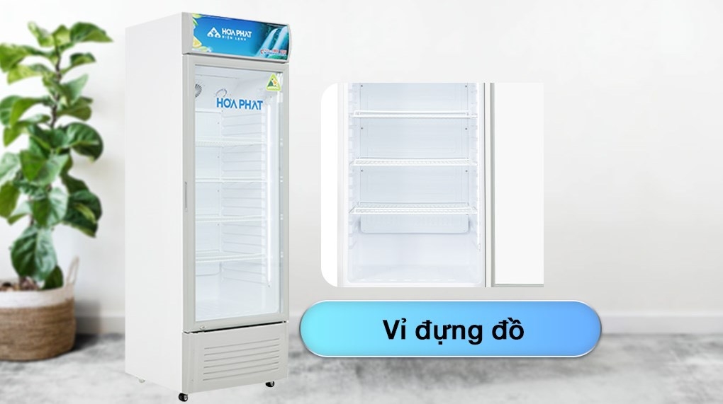 Tủ mát Hòa Phát HSC 700F1R1 700L (lòng sử dụng trong 280L)