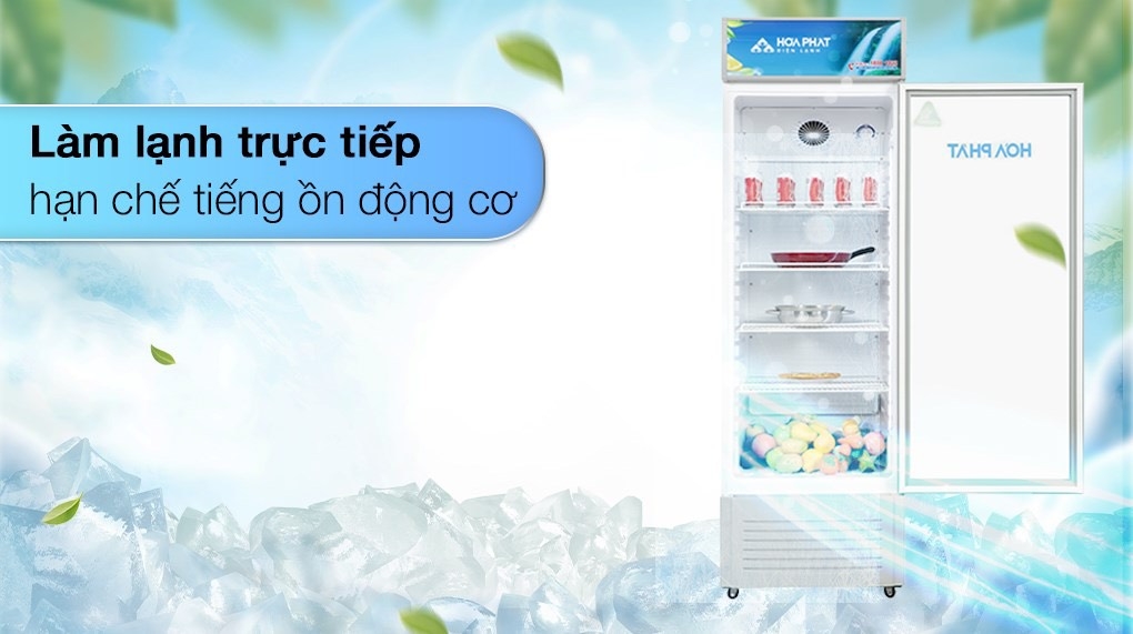 Tủ mát Hòa Phát HSC 700F1R1 700L (lòng sử dụng trong 280L)