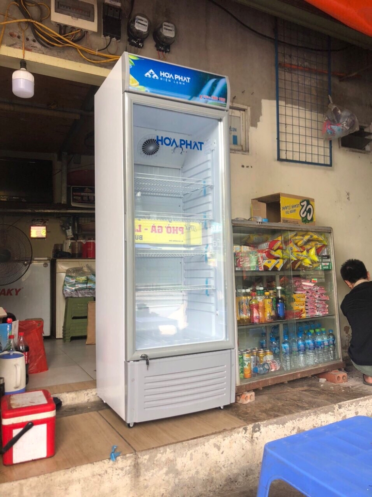 Tủ mát Hòa Phát HSC 700F1R1 700L (lòng sử dụng trong 280L)