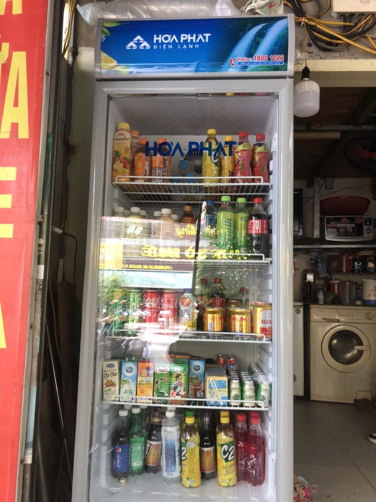 Tủ mát Hòa Phát HSC 700F1R1 700L (lòng sử dụng trong 280L)