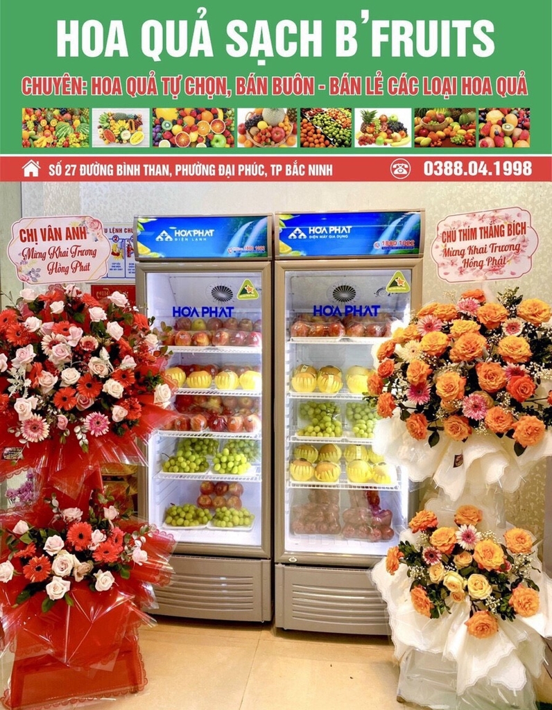 Tủ mát Hòa Phát HSC 700F1R1 700L (lòng sử dụng trong 280L)