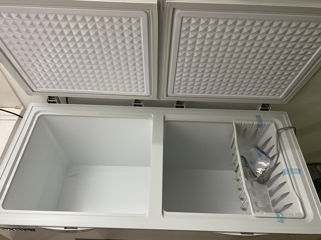 Tủ đông + mát 600L BD6245 Hòa Phát