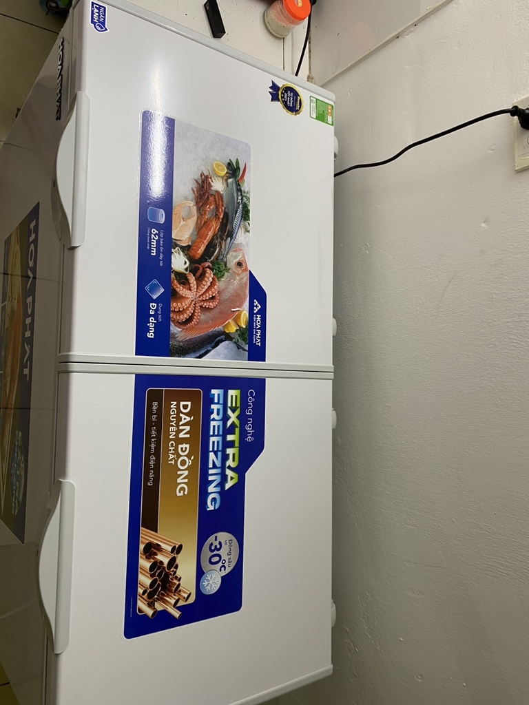 Tủ đông + mát 600L BD6245 Hòa Phát