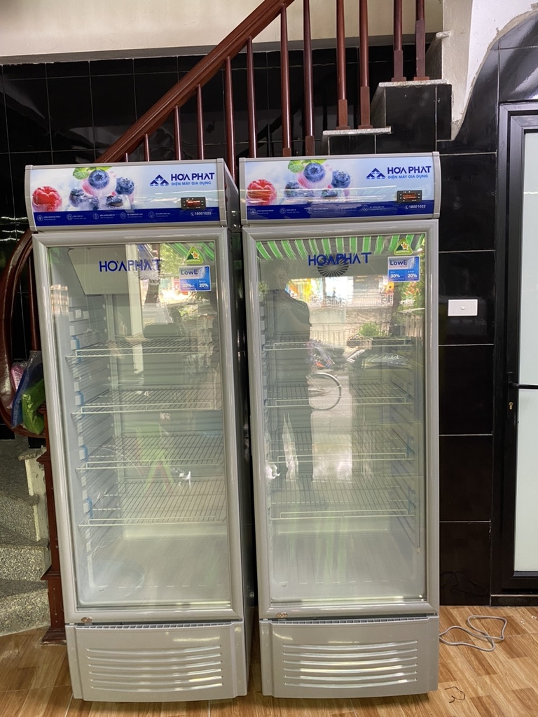 MẪU TỦ MÁT 1 CÁNH GIÁN TIẾP , CHỐNG ĐÔNG TUYẾT