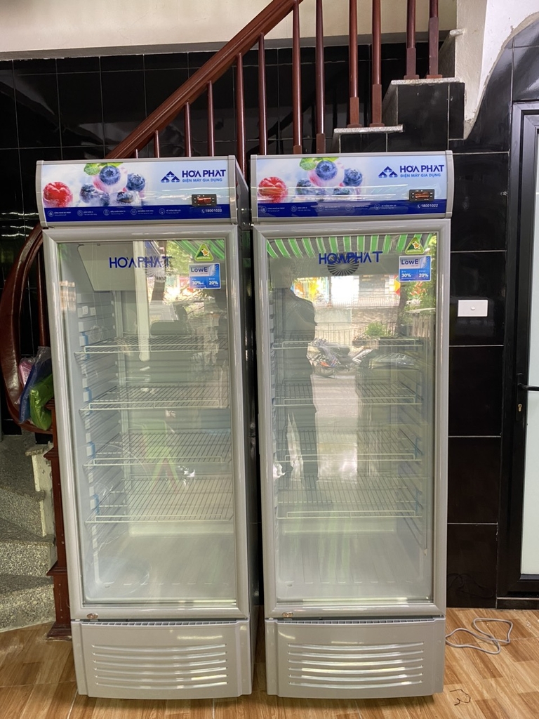 3 MẪU TỦ MÁT 1 cánh dàn đồng, chống tuyết, hiển thị nhiệt độ giá rẻ