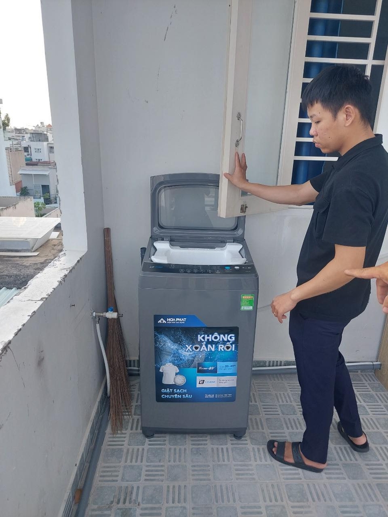 Máy giặt cửa trên công nghệ One Touch