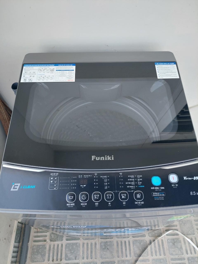 Máy giặt cửa trên công nghệ One Touch