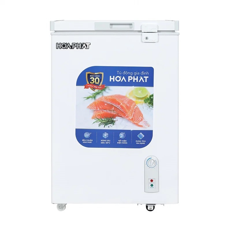 Tủ đông mini Hòa Phát 107 Lít HPF AN6107