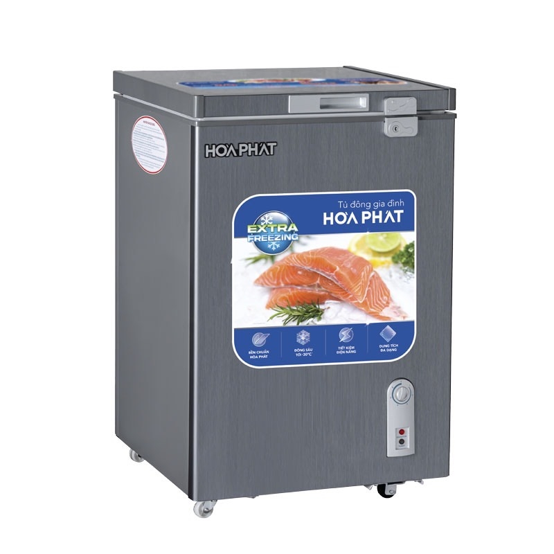 Tủ đông Hòa Phát 107 Lít HPF AD6107G / HCF 106S1ĐSH