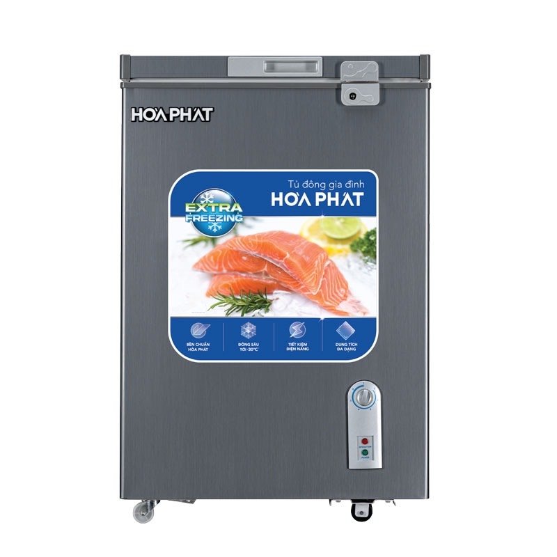 Tủ đông Hòa Phát 107 Lít HPF AD6107G / HCF 106S1ĐSH