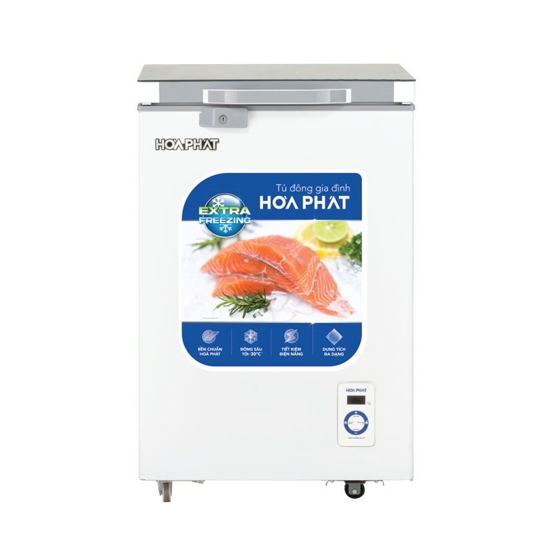 Tủ đông Hòa Phát HPF AD6107.T1 107 Lít