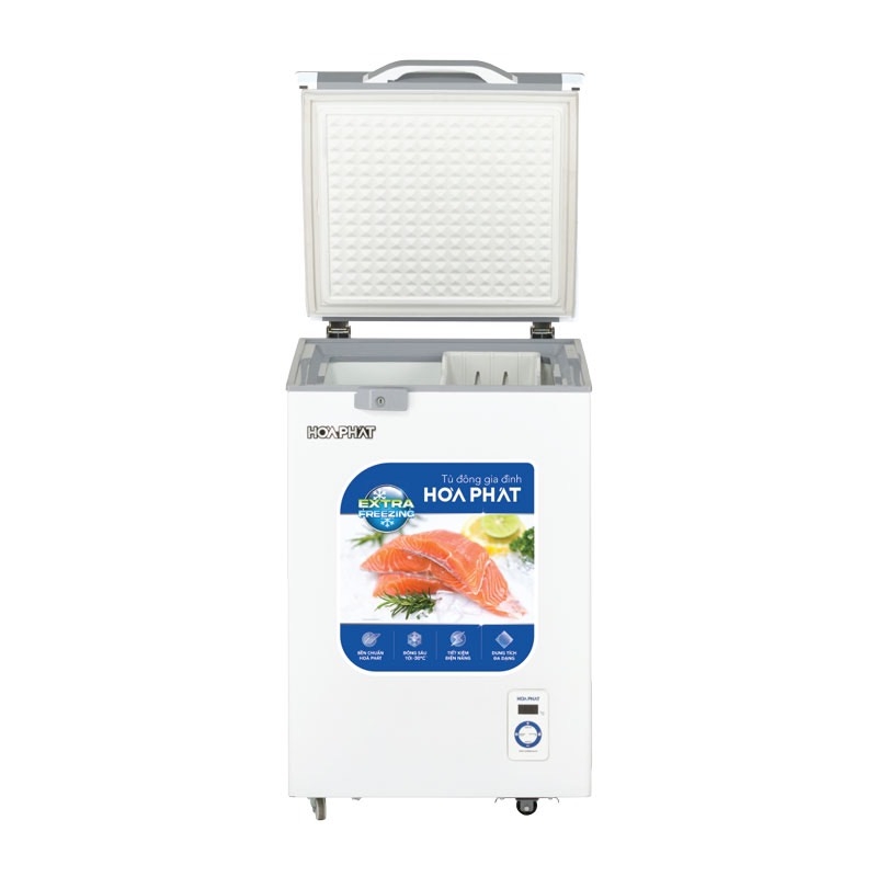 Tủ đông Hòa Phát HPF AD6107.T1 107 Lít