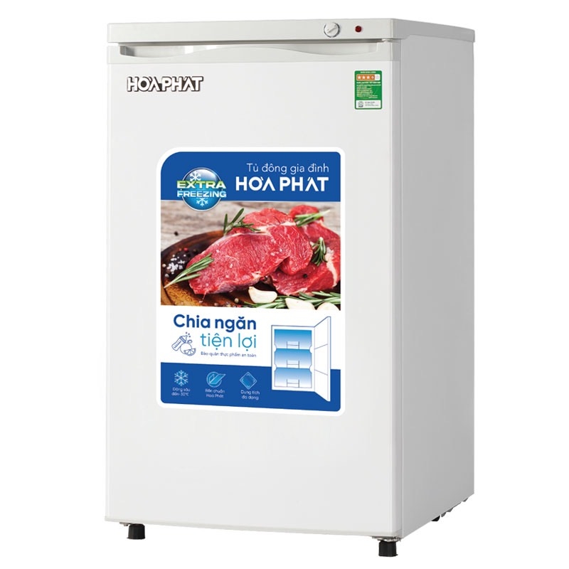 Tủ đông đứng Hòa Phát HPF UAH6106 106 Lít / HUF 300SR1