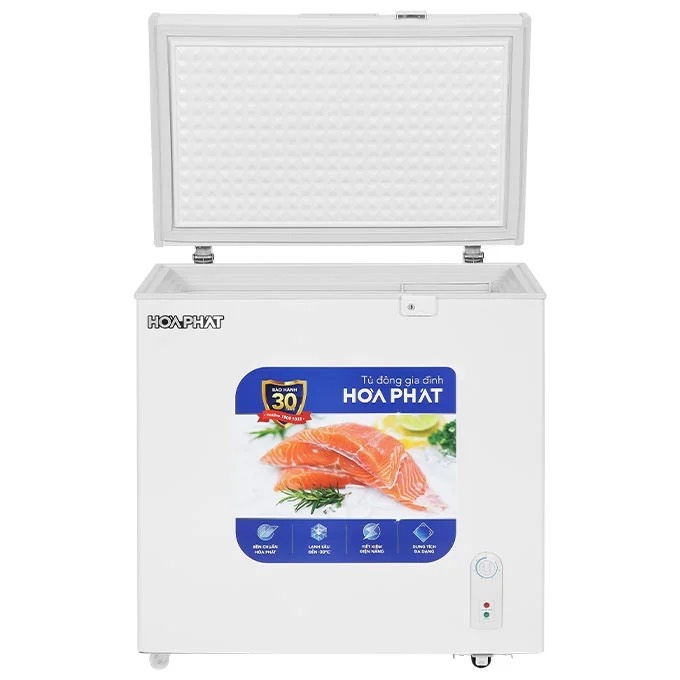 Tủ đông Hòa Phát 162 Lít HPF AD6162 / HCF 336S1Đ1