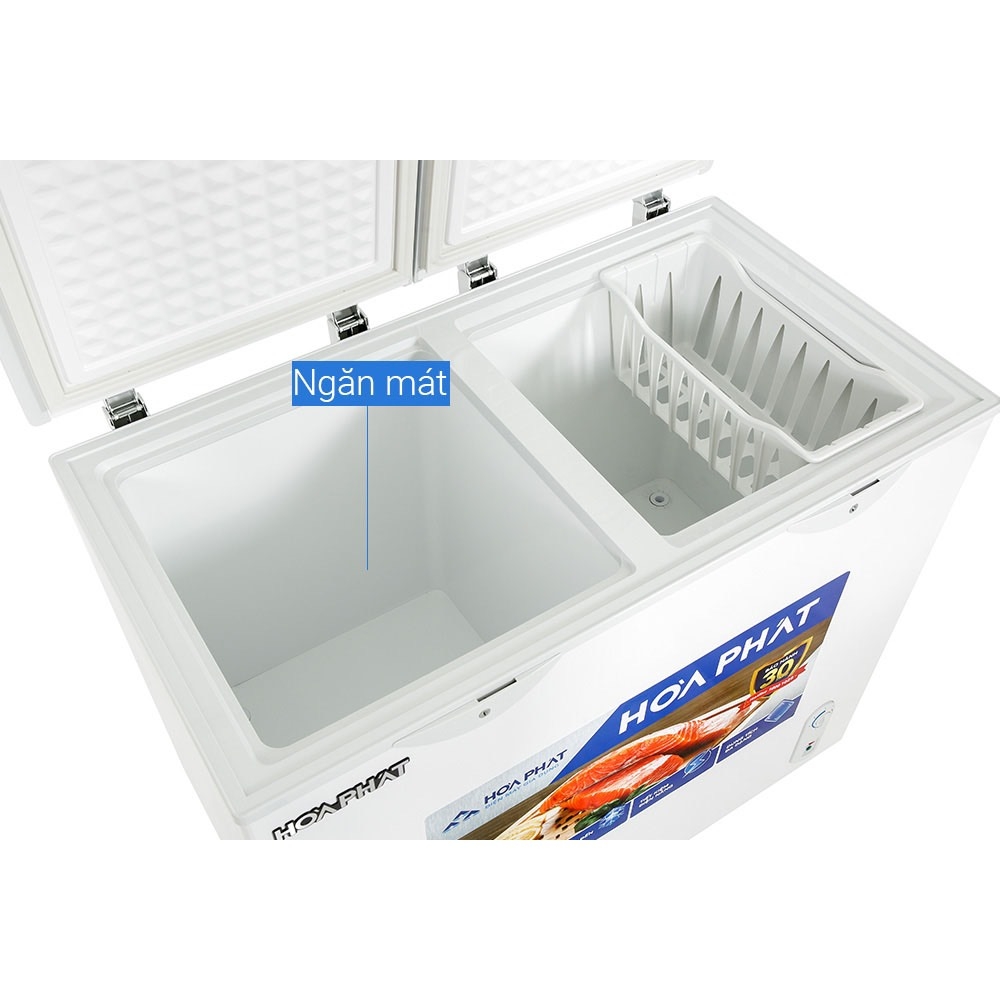 Tủ đông Hòa Phát 205 Lít HPF BN6205 / HCF 506S2N2
