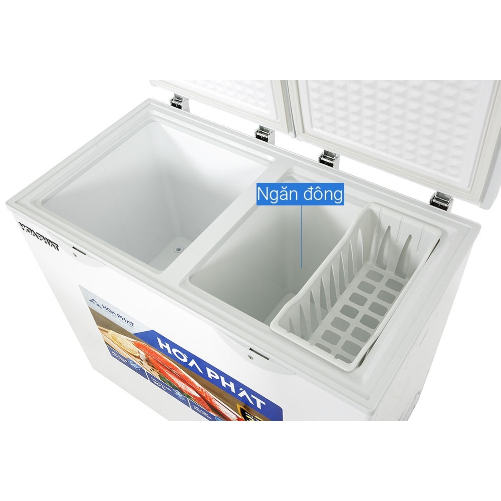 Tủ đông Hòa Phát 205 Lít HPF BN6205 / HCF 506S2N2