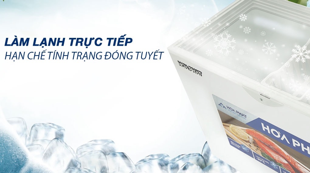 Tủ đông Hòa Phát 205 Lít HPF BD6205 / HCF 506S2Đ2
