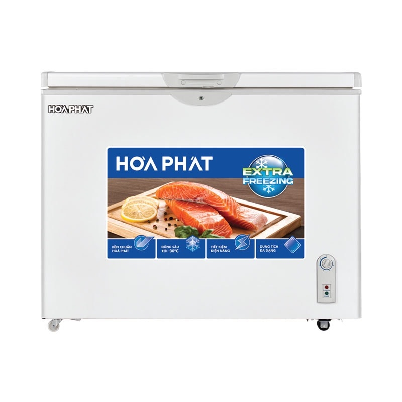 Tủ Đông Hòa Phát 252 Lít HPF AD6252 / HCF 516S1Đ1