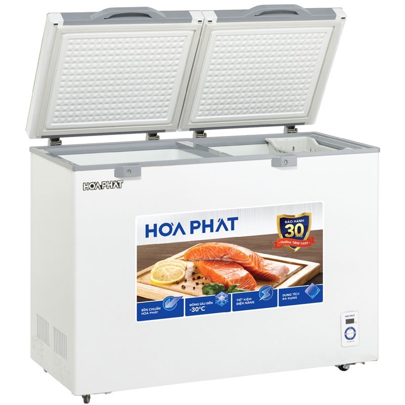 Tủ Đông Mát Hòa Phát 245 Lít HPF BD6245.T1