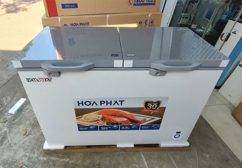 Tủ Đông Mát Hòa Phát 245 Lít HPF BD6245.T1