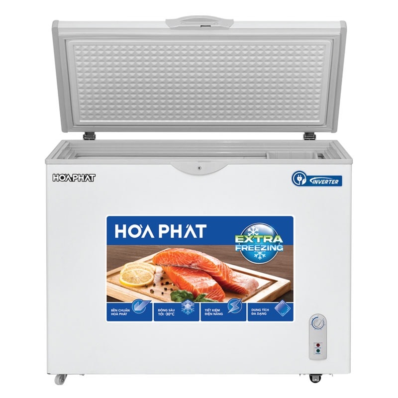 Tủ đông Hoà Phát Inverter 252 Lít HPF AD8252 / HCFI 516 S1Đ1