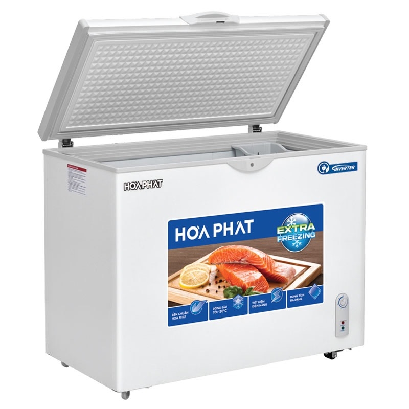 Tủ đông Hoà Phát Inverter 252 Lít HPF AD8252 / HCFI 516 S1Đ1