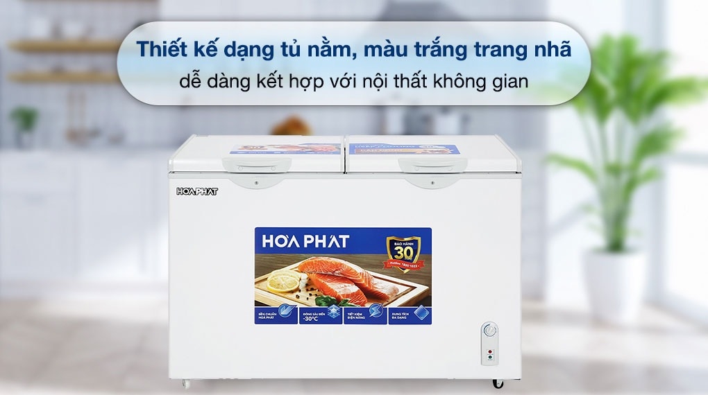 Tủ đông Hòa Phát 352 Lít HPF AD6352 / HCF 666S1Đ2