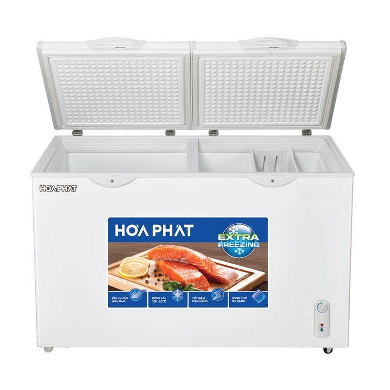 Tủ đông Hòa Phát 271 Lít HPF BD6271 / HCF 656S2Đ2