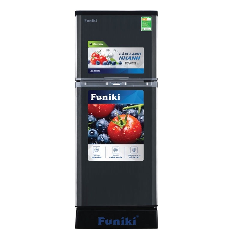 Tủ lạnh Funiki Inverter 210 lít FR-216ISU có quạt gió tuần hoàn chống đóng tuyết