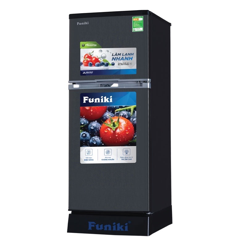 Tủ lạnh Funiki Inverter 185 lít FRI-186ISU có quạt gió tuần hoàn chống đóng tuyết