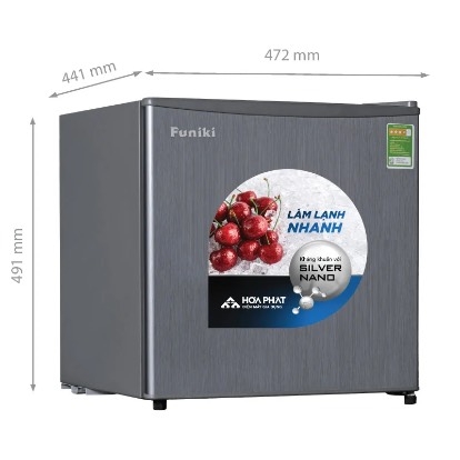 Tủ lạnh mini funiki Dung tích 51L