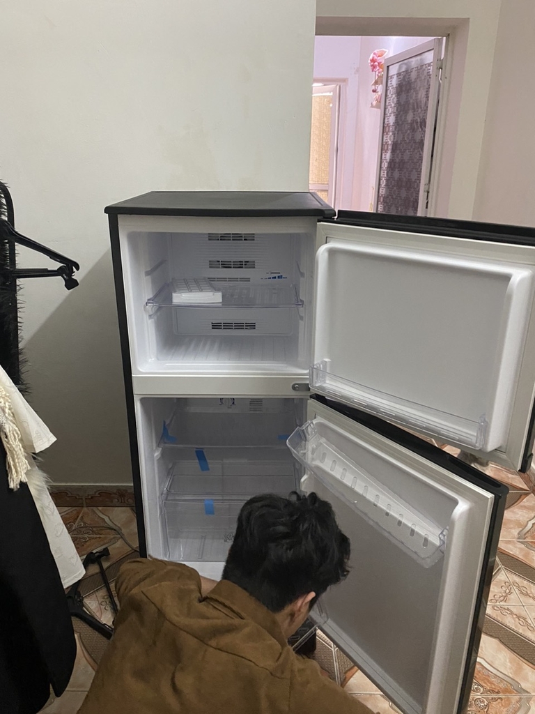 Tủ lạnh Funiki 120 lít FR-125CI.1 Làm lạnh gián tiếp , chống tuyết