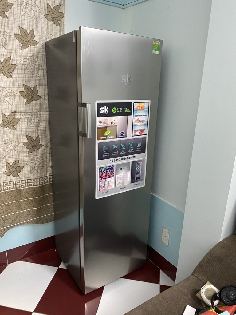 Tủ đông đứng Sumikura SKFU-218 HSN (220 lít)